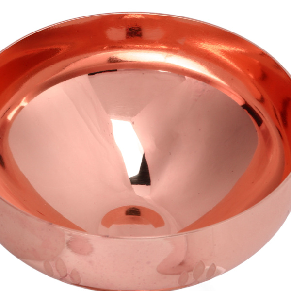 Metall Champagne Glass 304 Rustfritt Stål Goblet Gravert Bar Fest Rødvin Kopp Dekorative Kopper Hvete Øre Kopp Kobber Plating