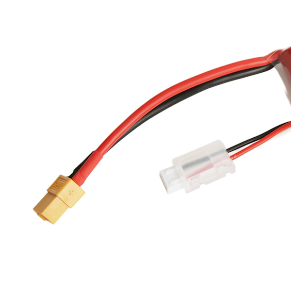11,1V 1500mAh 100C 3S LiPo-batteri med XT60-kontakt Tillbehör för QAV250 RC Racing Car Quadcopter