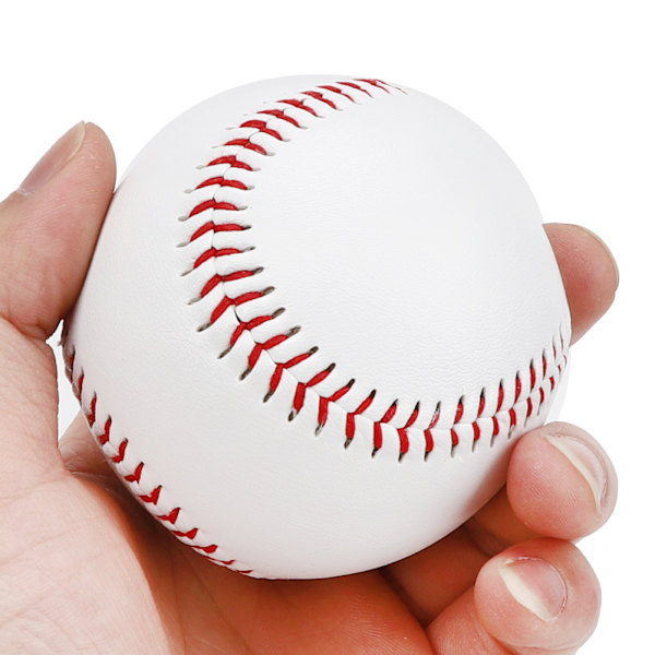 2 stk. PU elastisk blød fyld træning slidstærk basebold bat træning softball legering bat HitSoft baseball
