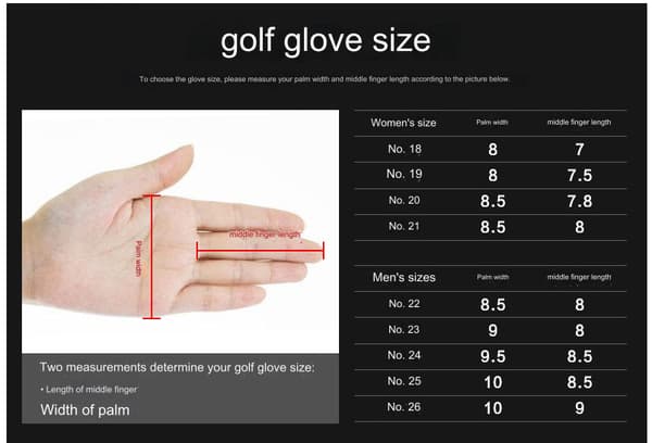 FJ Golfhandskar för män Andningsbara lammskinn Halkfria Vänsterhand Slitstarka 2 delar