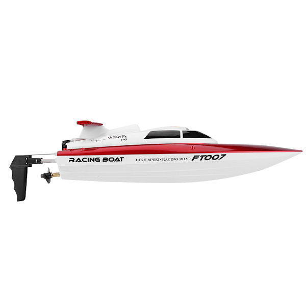 RC Speedboat Toy Model Vehicle 2.4GHz Fjärrkontroll Racing Race Speed Boat Röd