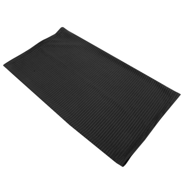 Utomhuspolyester DustPoof Scarf UV-skydd Cover MultiPurpose Pannband (svart)