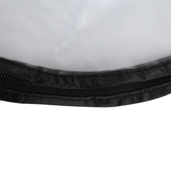 Transparent Praktisk Regnsikker Vandtæt Støvsikker Golf Bag Cover