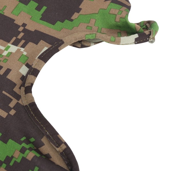 Utomhuscykling Polyester Cover Vindtät huvudsjal MultiPurpose Pannband (Digitalt kamouflage)