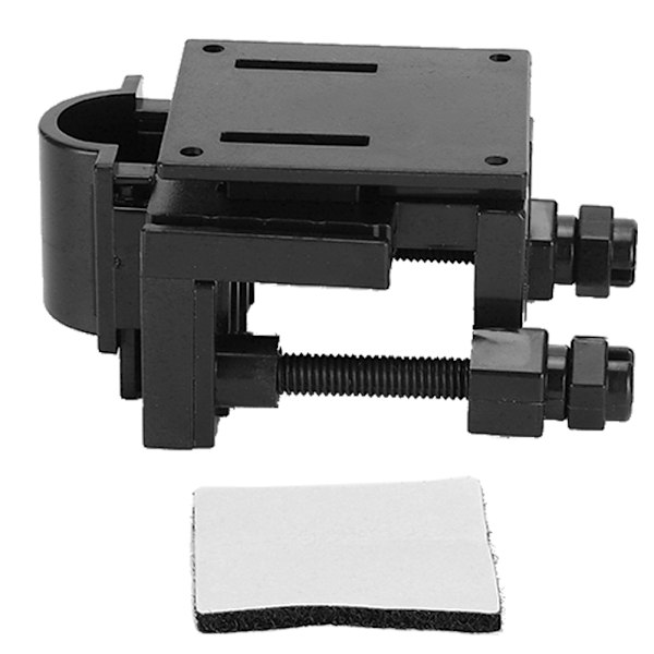 2 stk. Akvarie Vandrør Fisktank Holder Slangeklemme Klip 7x5,6cm til Rør Dia inden for 18mm