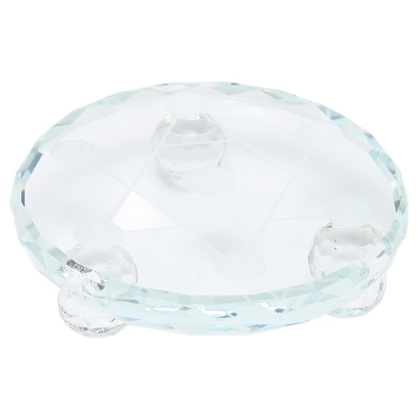7 Chakra Stones Set Purify Negative Energy Round Healing Stones with Charging Plate for Beginners Professionals