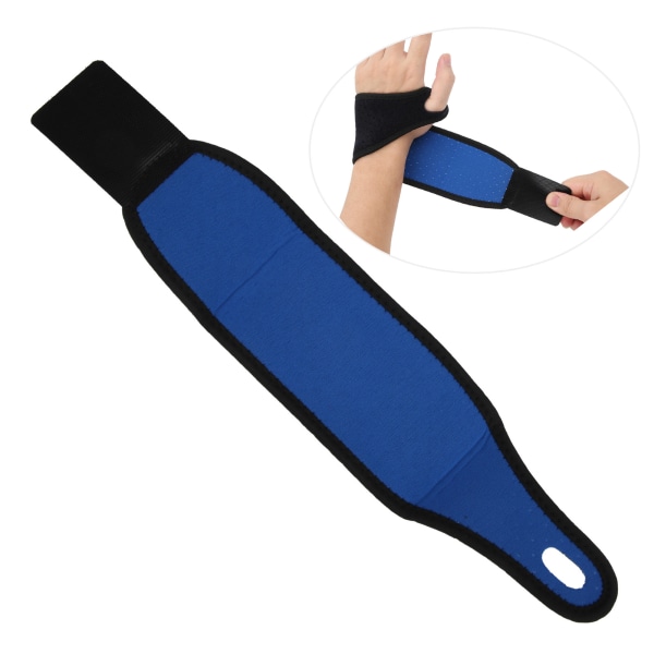 Compression Wrist Brace Sports Andas Hand Support Brace Strap Wrap för båda händerna