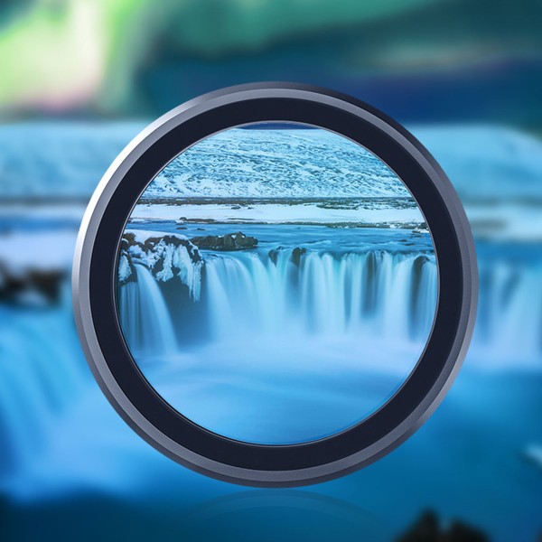 Actionkamera Linsefilter Magnetisk Optisk Glas CPL ND8 ND16 ND32 Filter Sæt til DJI Osmo Action3