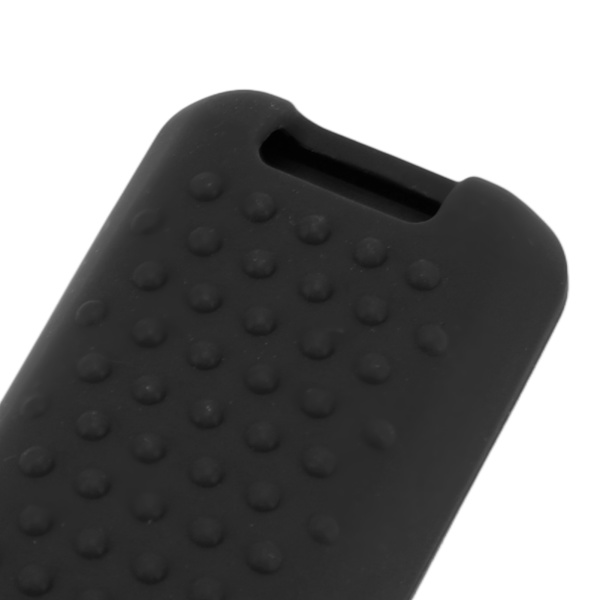Silikonebeskyttende cover til Samsung Smart TV-fjernbetjening BN59 01259E 1259B 1312A 1312B Sort