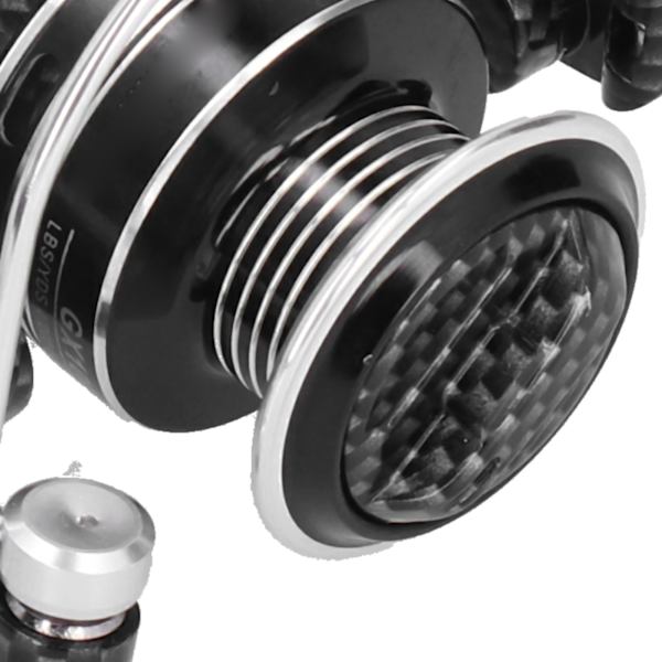 Metal Spinnestang Lure Havstang Gapless Duplex Leje Fiskesnøre Hjul Tilbehør GX1000