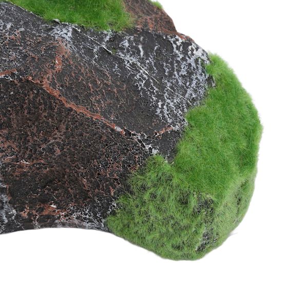 Krybdyr skjulested hule harpiks skildpadde hule soling platform akvarium dekor til gecko edderkopper frøer skildpadder