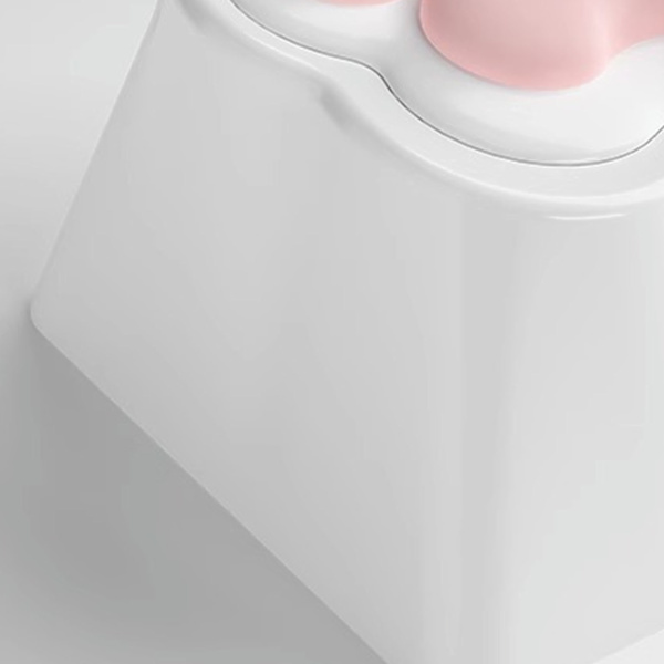 4 st kattkloknappar i mjuk silikon, ergonomisk design, universella, anpassade spelknappar, mekaniska knappar