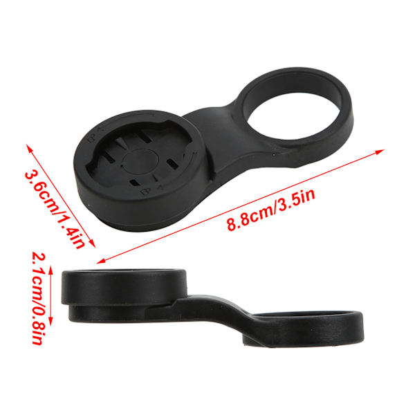 360° drejelig cykelcomputer montering beslag cykelcomputer holder cykeldele til Garmin
