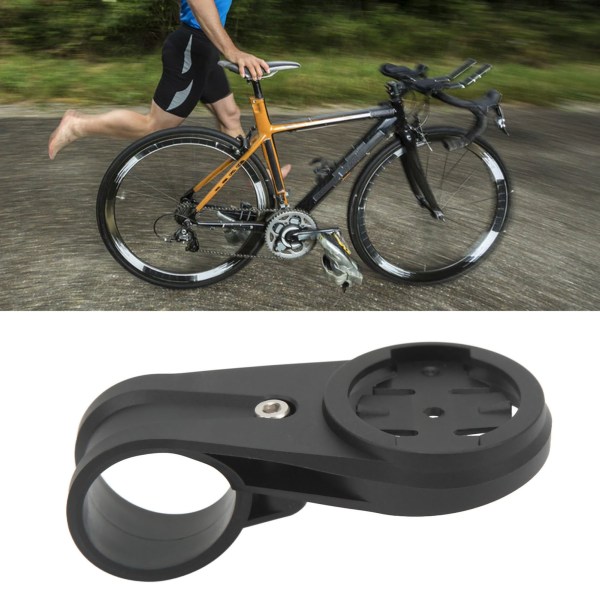 Cykelcomputerholder Montering Cykel Stopur Stativ Forlæng Adapter Beslag til TT Hvile Styr