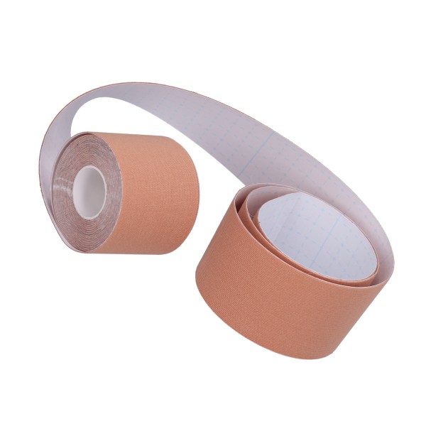 Bröstlyfttejp Push Up Tejp Nippelskydd Vattentät Svettålig Lim Nippel Brösttejp(Khaki )