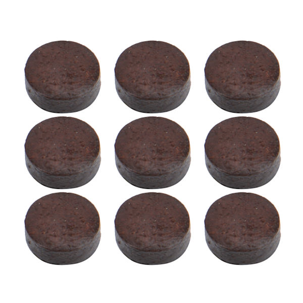 13MM 50stk/Æske Nine Ball Cue Tips Pool Billard Cue Tips Udskiftning Billard Tilbehør