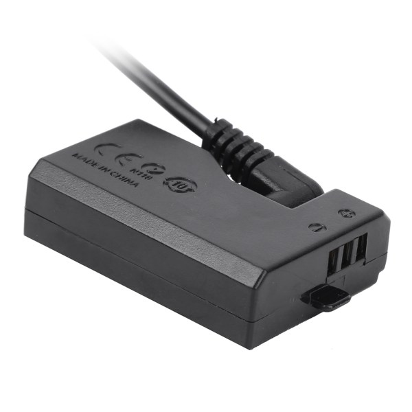 DC til ACK-E10 Full Dekoder Dummy Batteri for Canon EOS Rebel T3/T5/T6/T7/T100/KissX50/KissX70/1100d 1200d 1300d 2000d 4000 Kamera