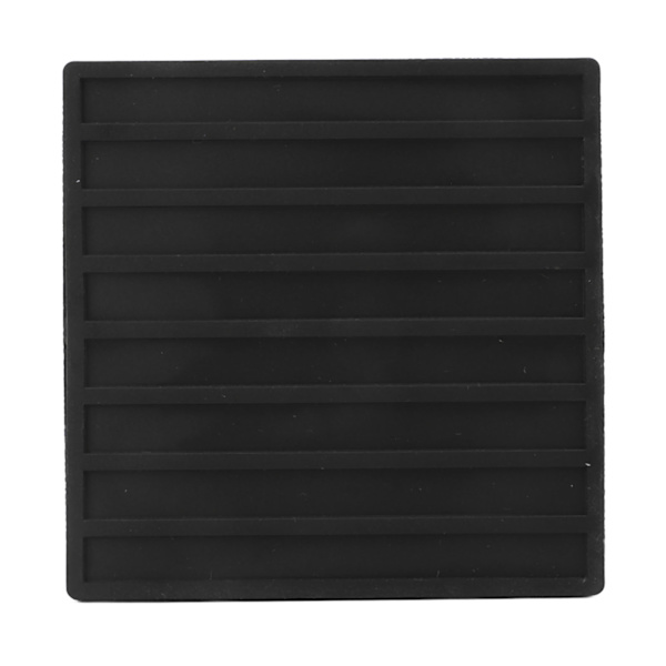 4 stk møbelrisere i plast EVA firkant 3 tommer støtter opptil 2200LBS for vaskemaskin seng sofa bord sofa