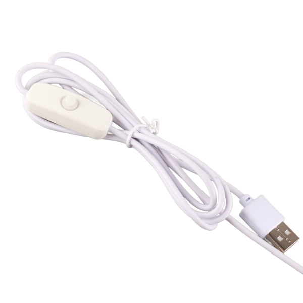USB Liten Akvarium Vattenväxt Ljus Lätt Automatisk Reptil Tank LED-lampor med USB-kontakt för Fisk Tank Akvarium
