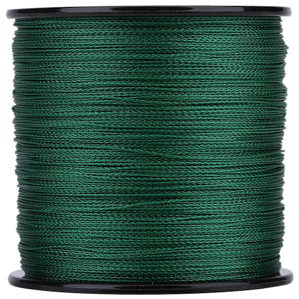 500m PE flettet 4 tråde super stærke fiskesnører Multi filament fiskesnøre Grøn (3)