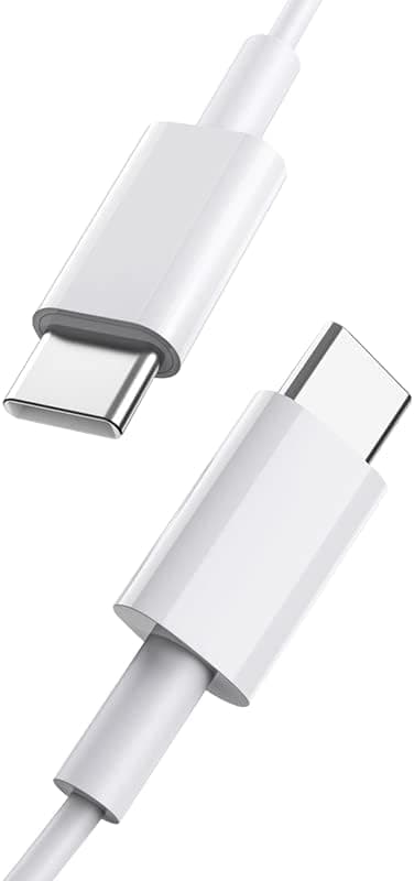 USB C till USB C-kabel Typ C till Typ C-kabel 2 st 1m 2m Snabbladdning Höghastighetsdataöverföring för Android