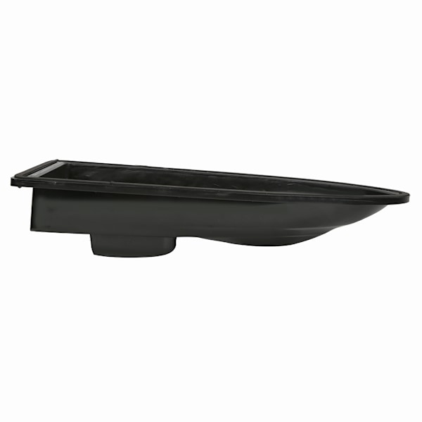 Musta pohjakuoren kansi Flytec V007 langattomaan kalastusviehe syöttiveneeseen kaikuluotain lisävaruste