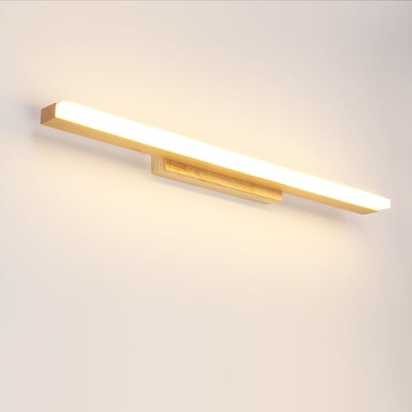 Nordisk speilfrontlys LED sminkelys vanntett antidugg 40cm