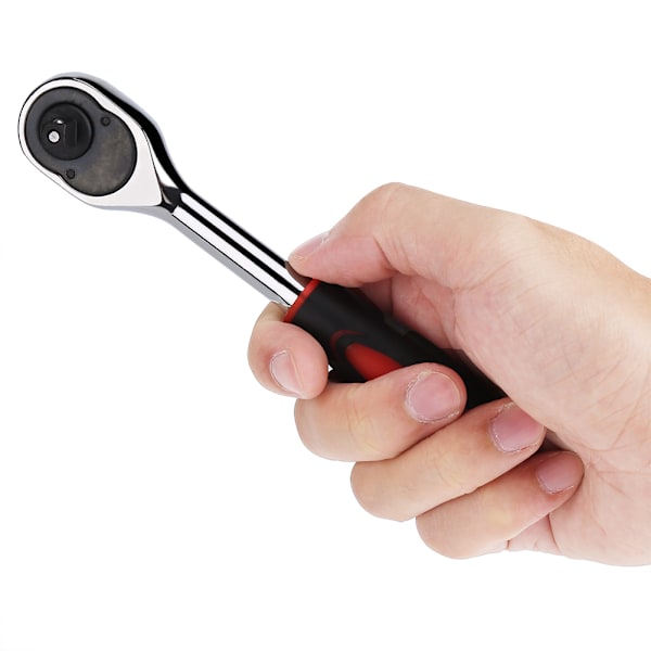 1 st kraftig 1/4\" drivning snabbkoppling spärrhylsnyckel hand cykel bil reparation verktyg varm