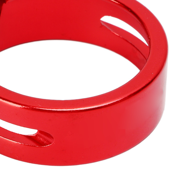 Cykelstolpar Post Clamp Snabbkoppling Ultralätt Aluminiumlegering 34.9MM Rostfri Cykelstolpe Clamp för de flesta cyklar Röd