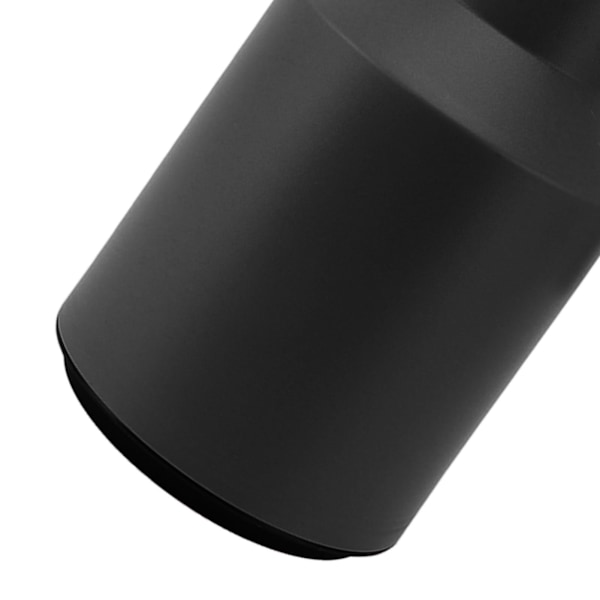 Kaffe Karaffel 1000ml Tretrehåndtak Dobbeltvegget Vakuum Varmebevaring Termisk Kaffe Karaffel for Te Juicer Kaffe Svart
