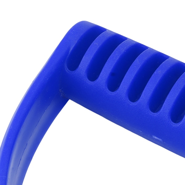 Spadhåndtak Plast 32mm Inner Diameter D Grip Håndtak Spade Håndtak Erstatning for Snøspade Graving Raking Blå