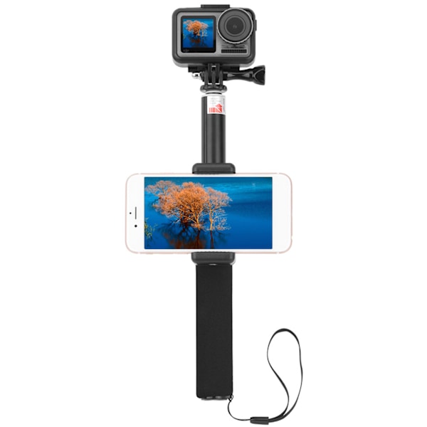 Monopod Selfie-keppi Urheilukamera Puhelimen Selfie-keppi Lisävaruste OSMO ACTIONille