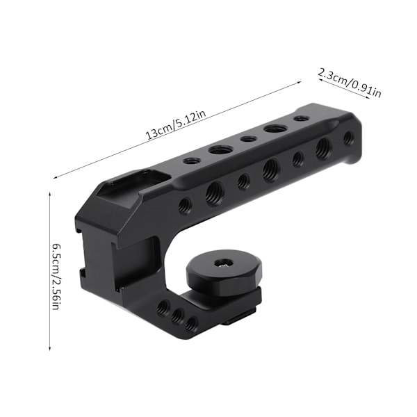 Ulanzi UURIG R005 Universellt handgrepp för kamera med kallskofäste 1/4''&3/8'' hål