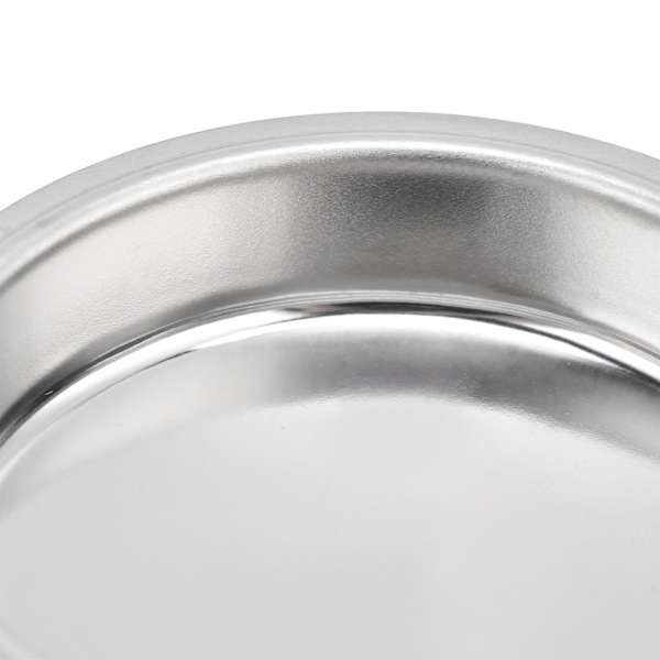 51mm Kahvikone Ruostumaton Teräs Backflush Insert Metalli Sokea Suodatin Delongh EC680 EC685