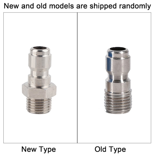 1/4\" Pikaliitin korkeapainepesurin puhdistuslisävaruste Suihkutus Turbo Suutin 3000PSI 2.5