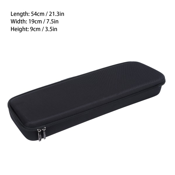 Fiske Stang Etui EVA Støtsikker Hard Shell Fiske Stang Snelle Utstyr Oppbevaringsvesker Organizer