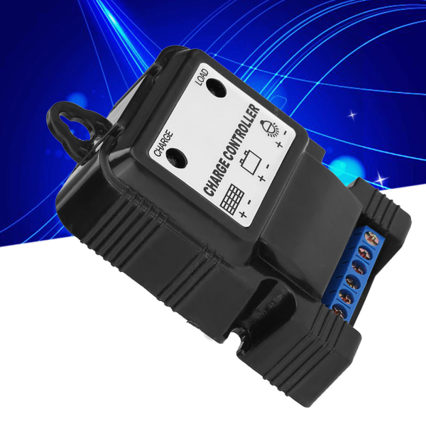 PWM 6V/12V 3A Bærbar Solcellepanel Lader Kontroller Regulator med LED-indikator Ny