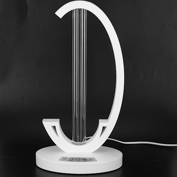 38W Desktop Type Ultraviolet Quartz Light Infrarød Induktion Ultraviolet Lys til Midefjernelse Hvid AU Stik 220V