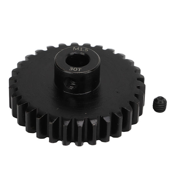 1:5 Skala RC Bilväxel med M5 Spårskruv Fjärrkontroll Bilmotor Växelutbyte M1.5 8mm Innerhål 30T
