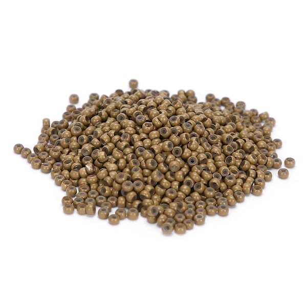 3 flasker 3,0 mm silikon mikrolinker ringer perler små komfortable hårforlengelsesverktøy (6#/8#/13#)