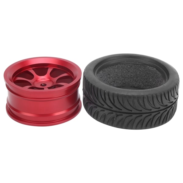 RC-hjul, däck, nav, reservdelar, tillbehör, passar till Wltoys 144001 1/14 fjärrstyrd bil