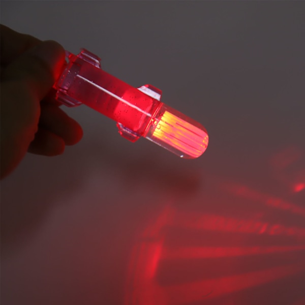Undervanns lokke lampe fisk tiltrekkende indikator LED fiske agn lys for fiskeverktøy rødt lys