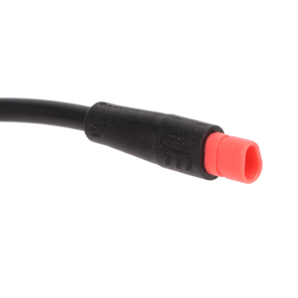 Elektrisk sykkelkonverteringskabel 32,7 tommer robust holdbar 2-pin hann bred applikasjon Ebike signalextensjonslinje