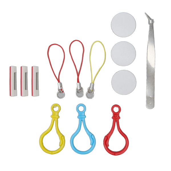 Børns Fuse Beads Kit 2.6mm 12 Farver Quadrate Hjerte Hexagonale Gennemsigtige Plader DIY Perler Håndværk Legetøj