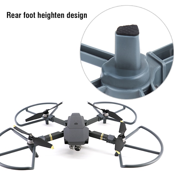 Propellbeskyttere Blader Beskyttelsesdeksel Drone Tilbehør For DJI Mavic Pro