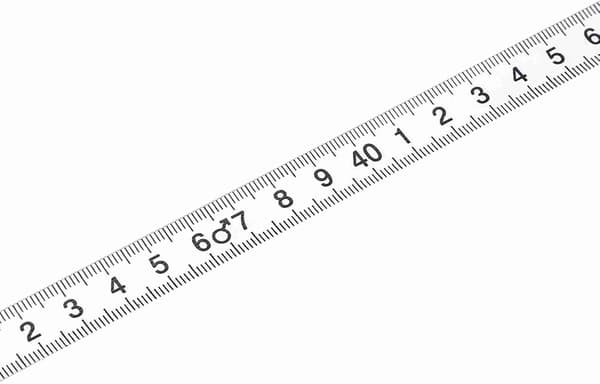 Måttband Kropps-BMI Kroppsmåttband 150 cm Infällbart för Midjemått Kroppsmasseindexmätning