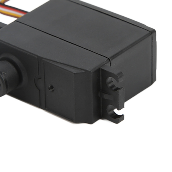5-tråds styrservo med servoharm 104001‑1923 för Wltoys 104001 1/10 RC-bilreservdelar