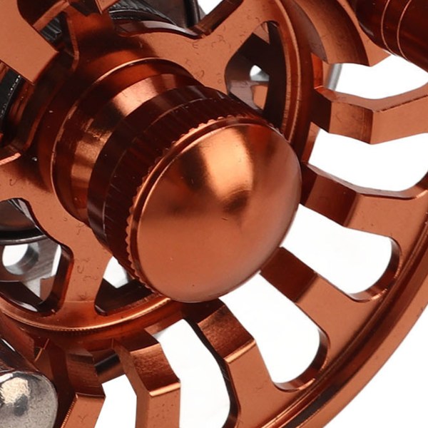 Fluefiske Snelle Effektiv Bremsing 3 Lagre 2 Farger Justering CNC Bearbeiding 3/4 Flue Snelle for Utendørsfiske