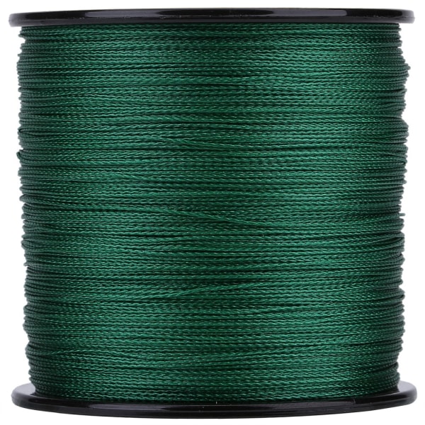 500m PE flettet 4 tråder supersterke fiskesnører Multi filament fiskesnøre grønn (5)