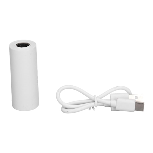 Mini-lämpövalokuvatulostin, taskukokoinen, kannettava, langaton Bluetooth-tulostin, musteeton kuvatulostin